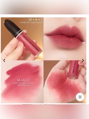 MAC: A LITTLE TAMED Lipstick
